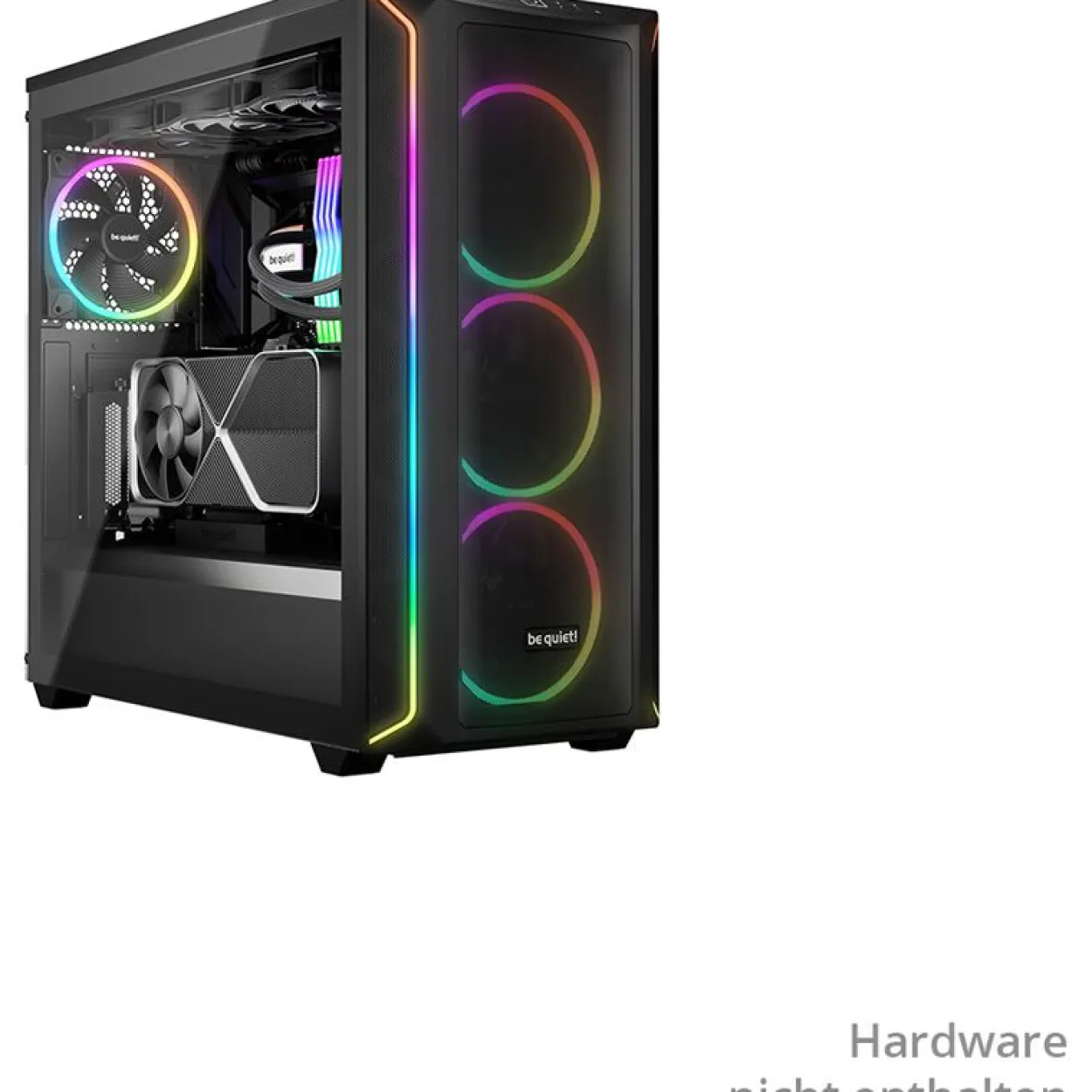 be quiet! Shadow Base 800 FX Midi Tower ohne Netzteil schwarz