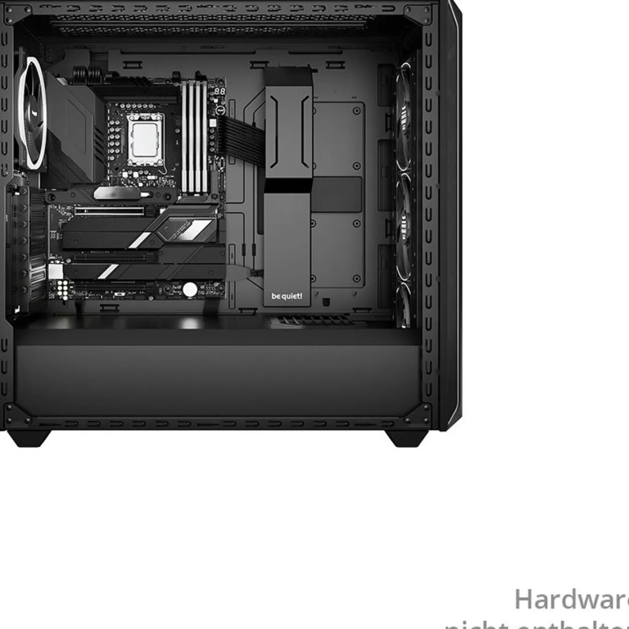 be quiet! Shadow Base 800 FX Midi Tower ohne Netzteil schwarz