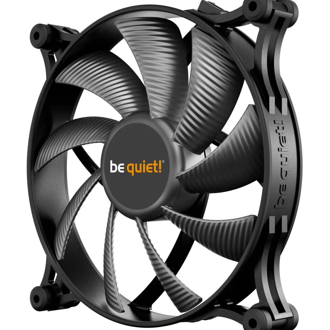 be quiet! Shadow Wings 2 140x140x25mm 900 U/min 14.9 dB(A) schwarz