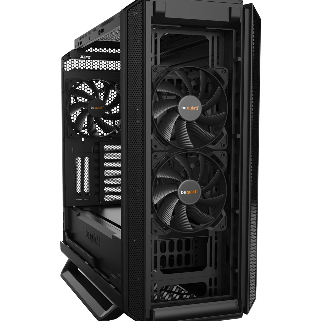 be quiet! Silent Base 802 Midi Tower ohne Netzteil schwarz