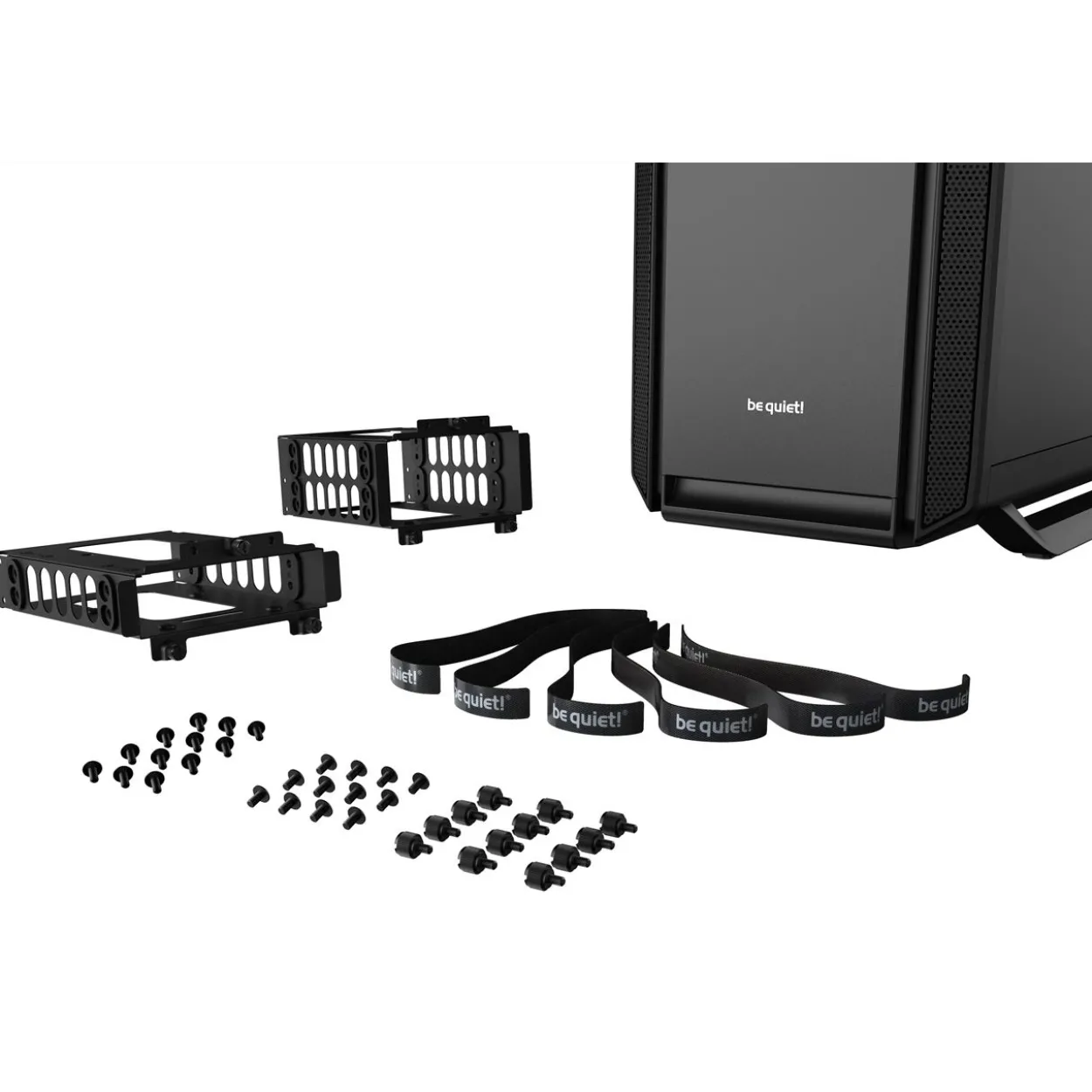 be quiet! Silent Base 802 Midi Tower ohne Netzteil schwarz