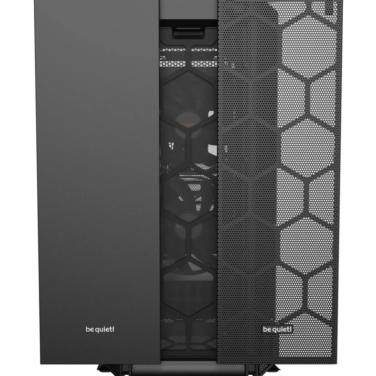 be quiet! Silent Base 802 Midi Tower ohne Netzteil schwarz