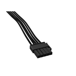 be quiet! 1x SATA, 600mm schwarz Erweiterungskabel für be quiet! Modular Netzteile (4PE0001300GP)