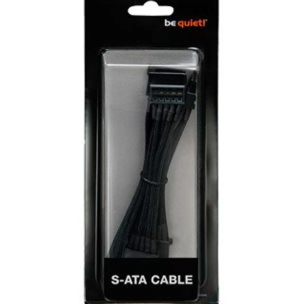 be quiet! 2x SATA, 400mm schwarz Erweiterungskabel für be quiet! Modular Netzteile (4PE0001300GP)