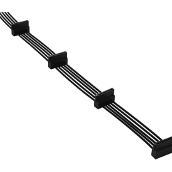 be quiet! 4x SATA, 600mm schwarz Erweiterungskabel für be quiet! Modular Netzteile (4PE0001300GP)