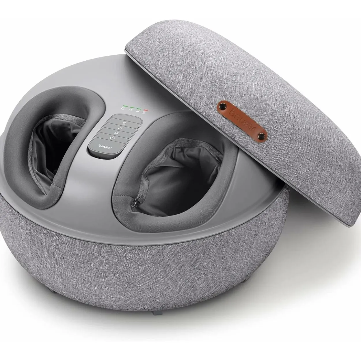 Beurer FM 120 2-in-1 Shiatsu-Fußmassagegerät (grau)