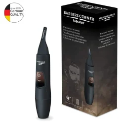 Beurer HR 2000 Präzisionstrimmer, Nasen-/Ohrenhaartrimmer schwarz