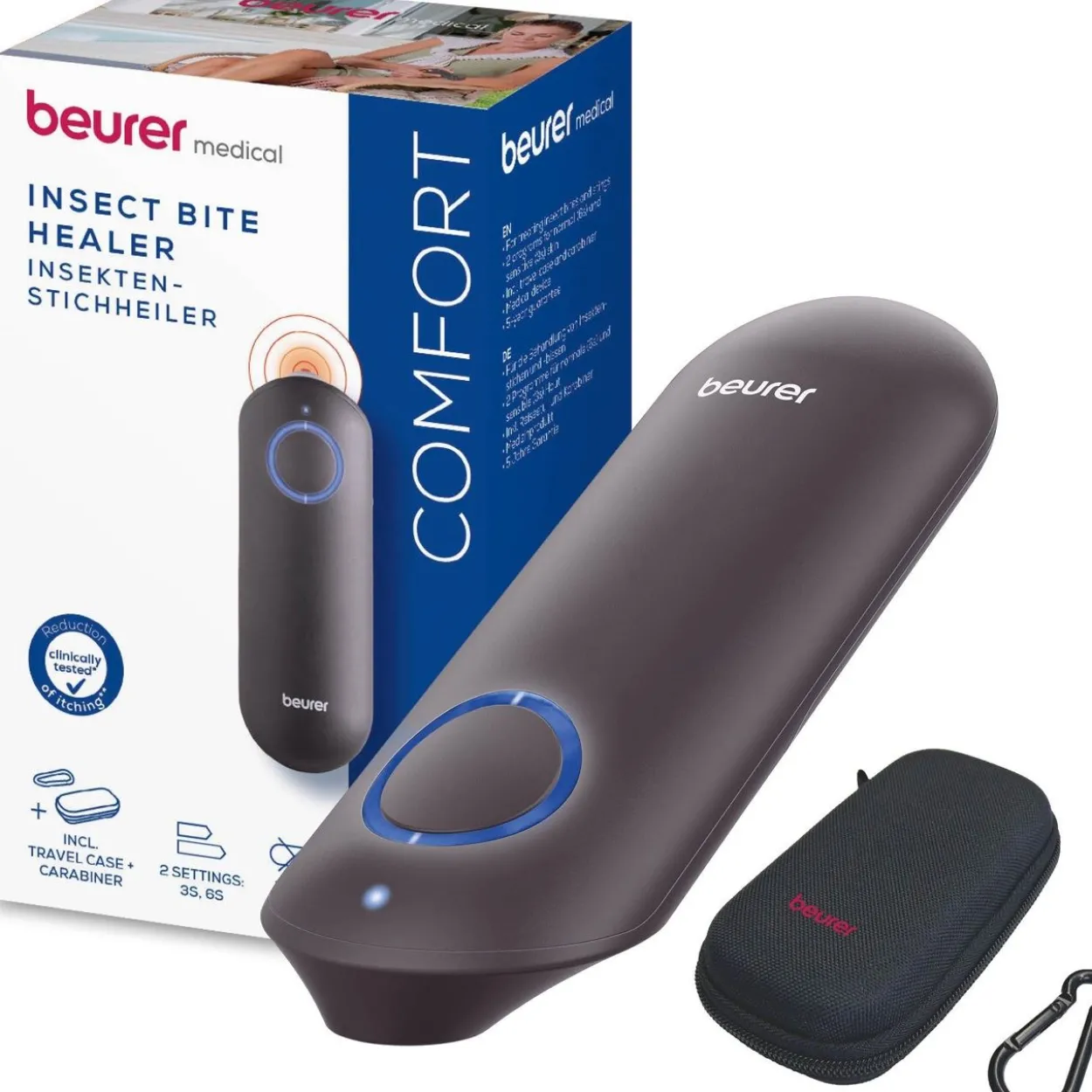Beurer Insektenstichheiler BR 65+ (schwarz)