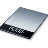 Beurer Küchenwaage KS 34 XL stainless steel Comfort (edelstahl/schwarz)