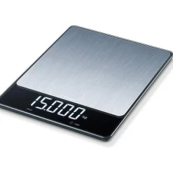 Beurer Küchenwaage KS 34 XL stainless steel Comfort (edelstahl/schwarz)