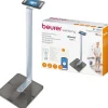 beurer Körperanalysewaage BF 1000 Super Precision grau für max. 200,0 kg