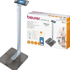 beurer Körperanalysewaage BF 1000 Super Precision grau für max. 200,0 kg