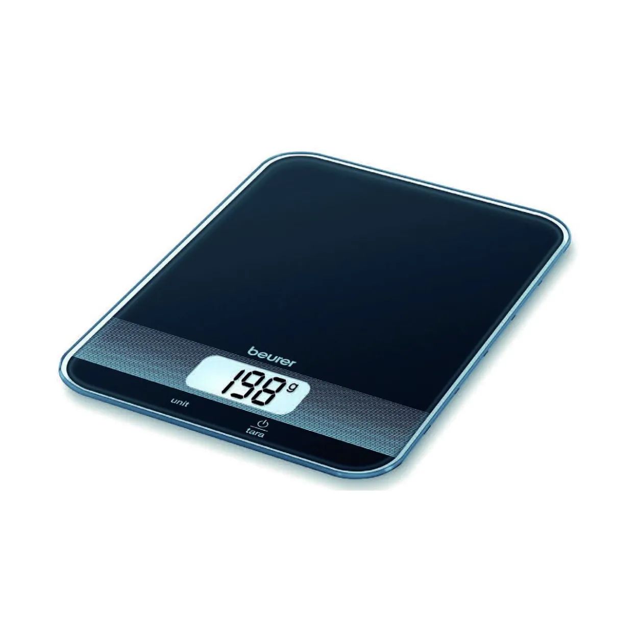Beurer KS 19 Küchenwaage LCD-Display schwarz
