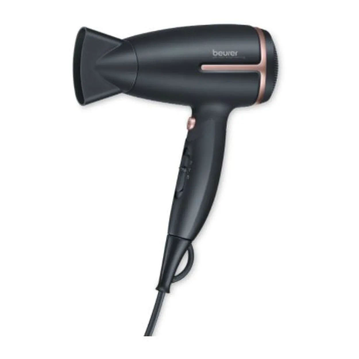 Beurer Reisehaartrockner 1600W sw 2stuf
