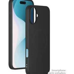 bigben Handy-Cover für Apple iPhone 16 Plus schwarz