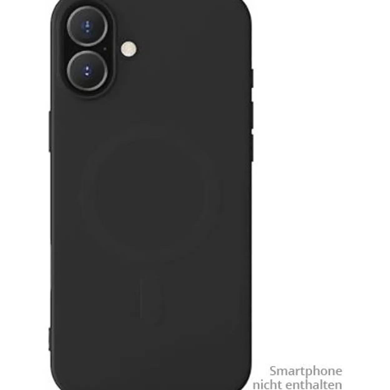 bigben Handy-Cover für Apple iPhone 16 Plus schwarz