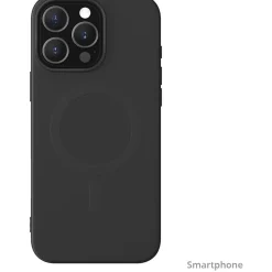 bigben Handy-Cover für Apple iPhone 16 Pro schwarz