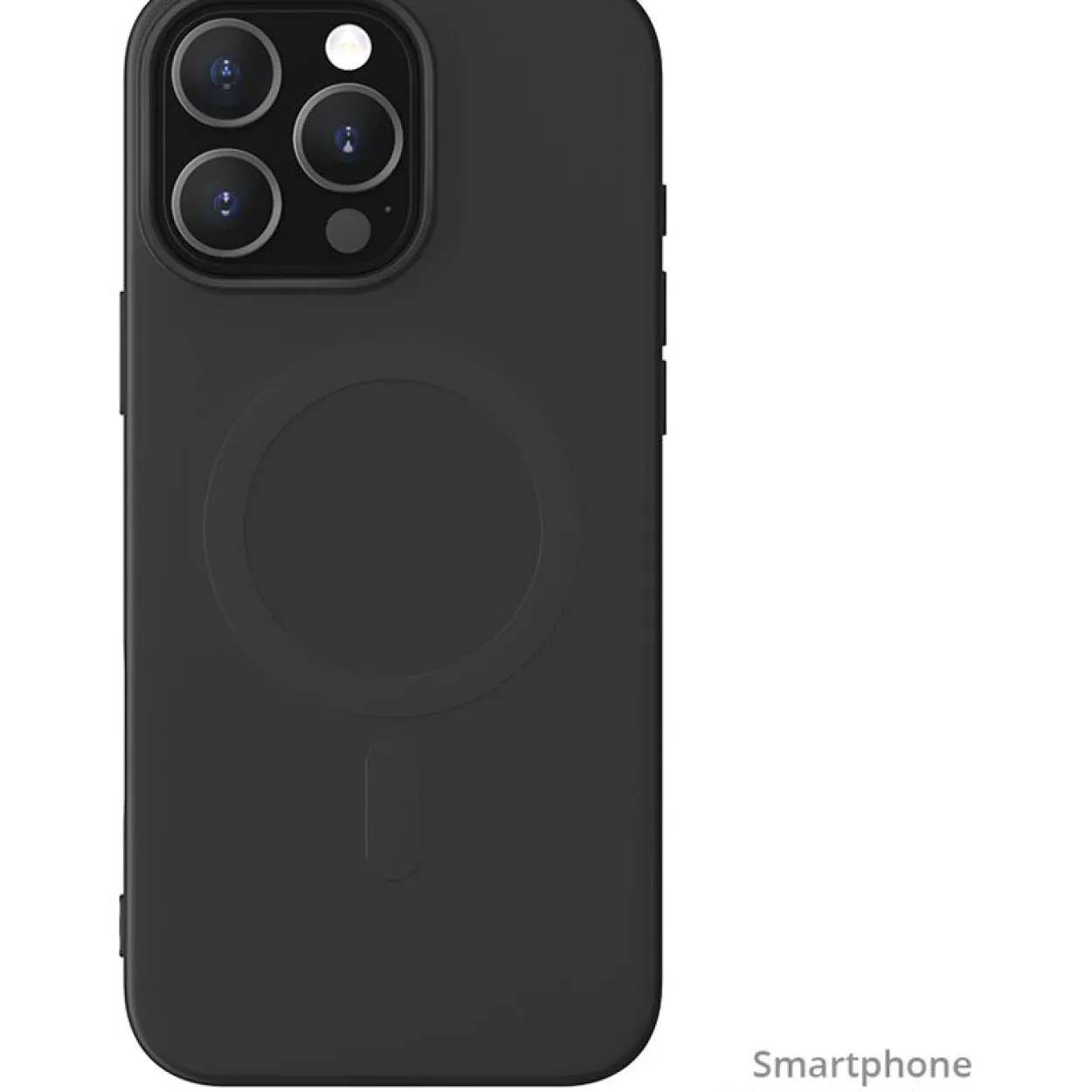 bigben Handy-Cover für Apple iPhone 16 Pro Max schwarz