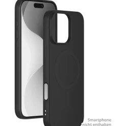 bigben Handy-Cover für Apple iPhone 16 Pro Max schwarz