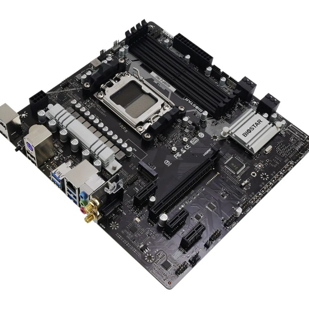 Biostar A620MP-E Pro AMD A620 So.AM5 DDR5 mATX Retail