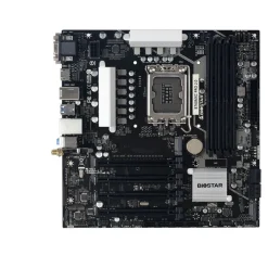 Biostar B760MXC PRO Intel B760 So.1700 DDR5 mATX Retail