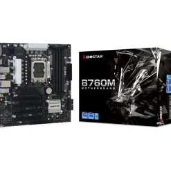 Biostar B760MXC PRO Intel B760 So.1700 DDR5 mATX Retail