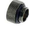 Bitspower Adapter 1/4 Zoll auf IG 1/4 Zoll - shiny black