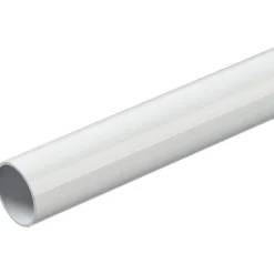 BitsPower None Chamfer Brass Hard Tubing 16MM AD, 300mm - white