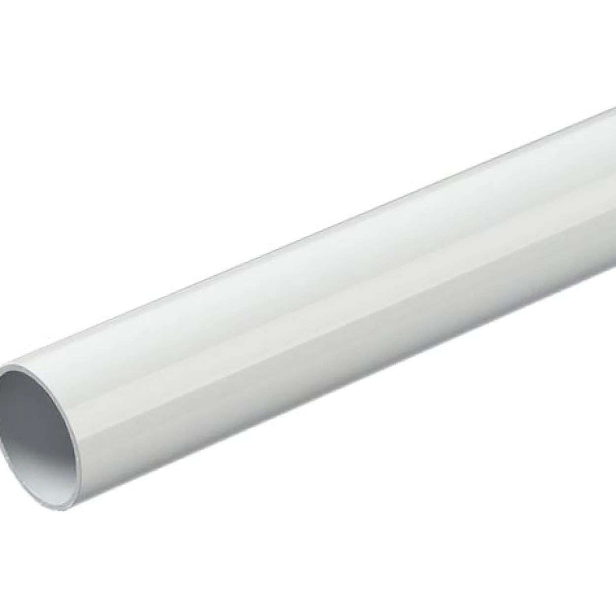 BitsPower None Chamfer Brass Hard Tubing 16MM AD, 300mm - white