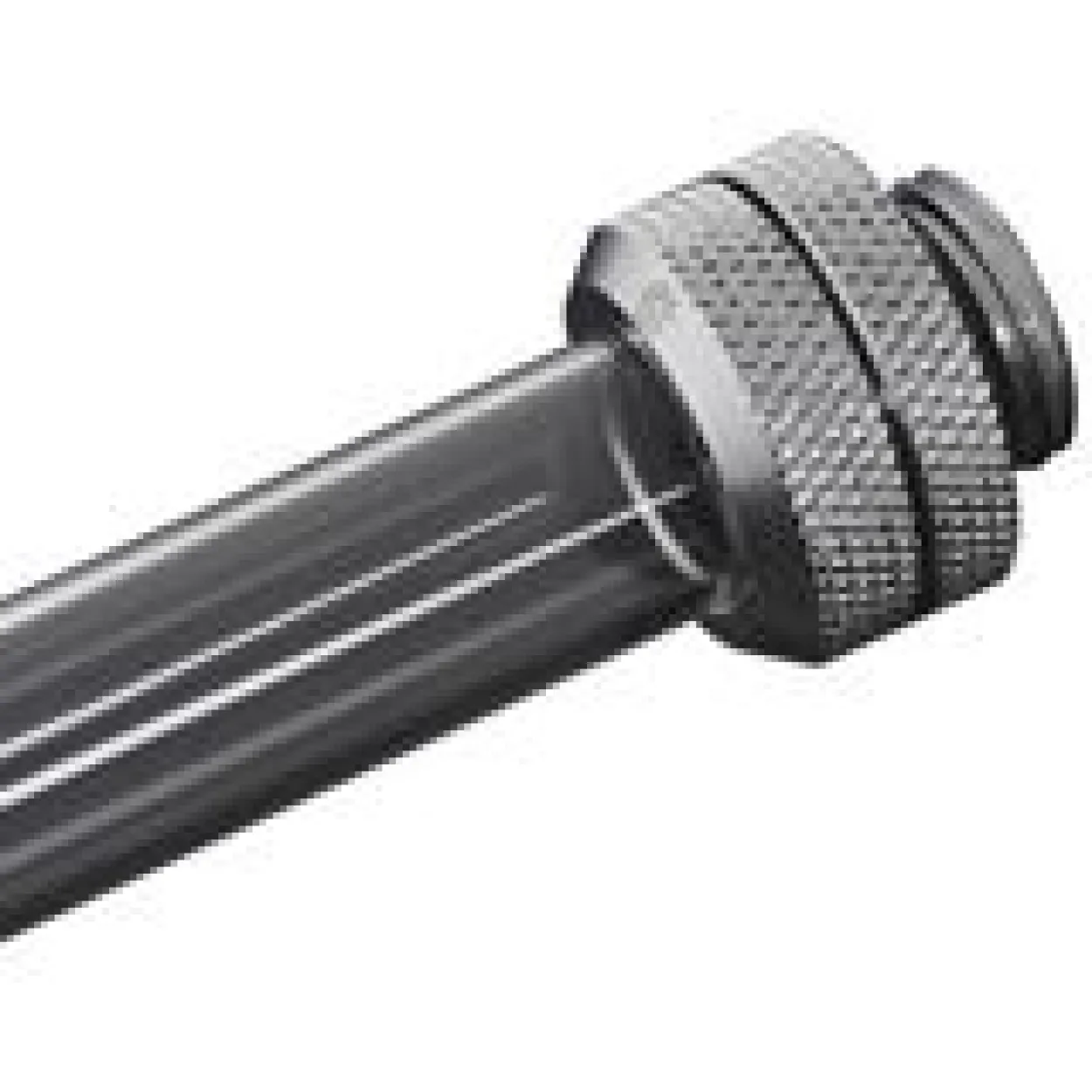 BitsPower None Chamfer PETG Link Tube 12/10mm, 100cm - transparent