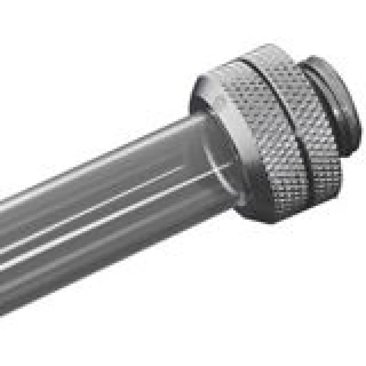 BitsPower None Chamfer PETG Link Tube 12/10mm, 50cm - transparent