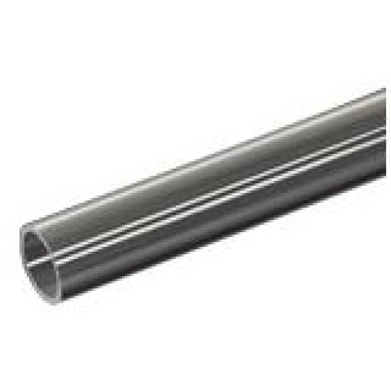 BitsPower None Chamfer PETG Link Tube 12/10mm, 50cm - transparent