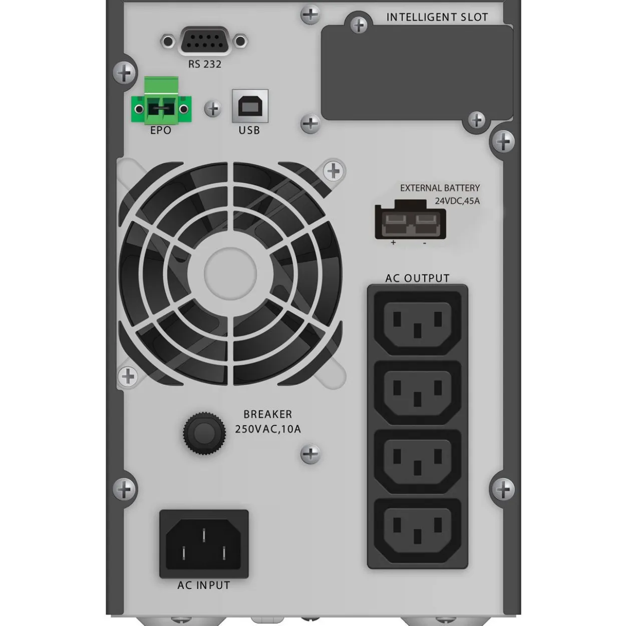 Bluewalker Powerwalker USV VFI 1000 TGB