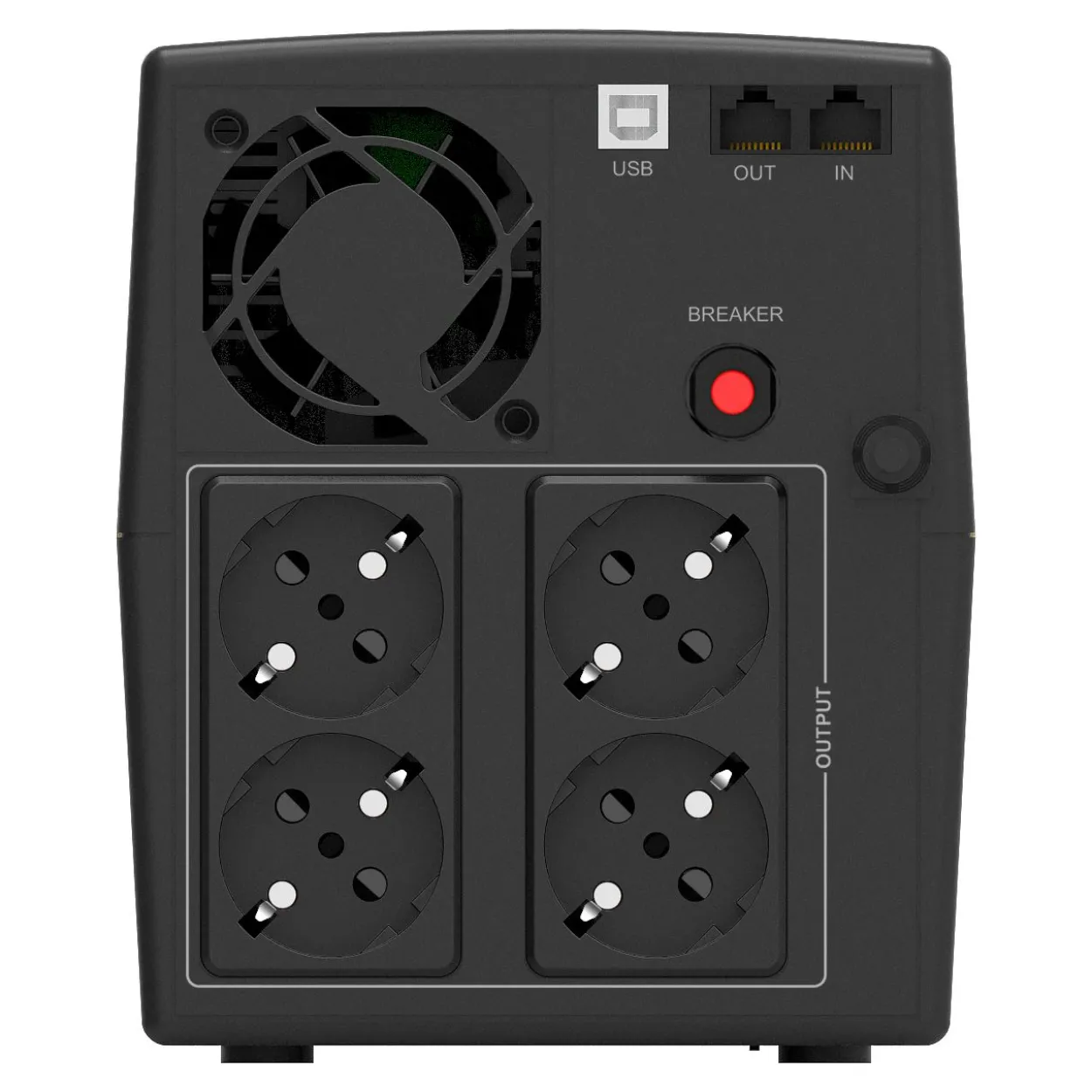 Bluewalker USV Powerwalker VI 1500 STL Schutzkontakt Line Interace