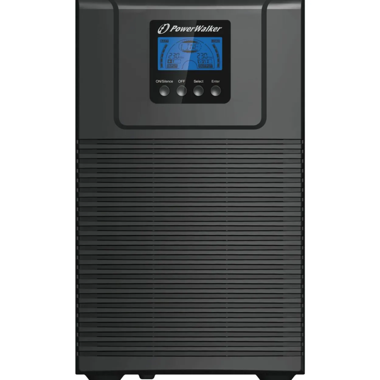 Bluewalker USV PowerWalker VFI 2000 TG, Online, 4x IEC, HID