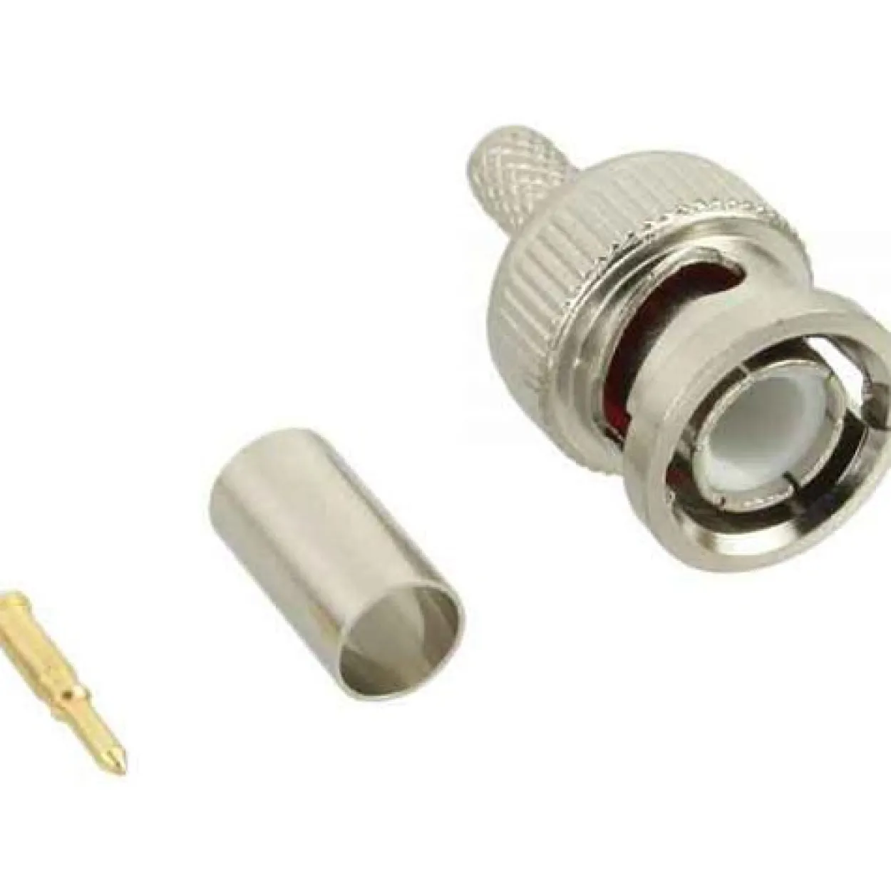 BNC Crimpstecker RG59, für Video-Kabel