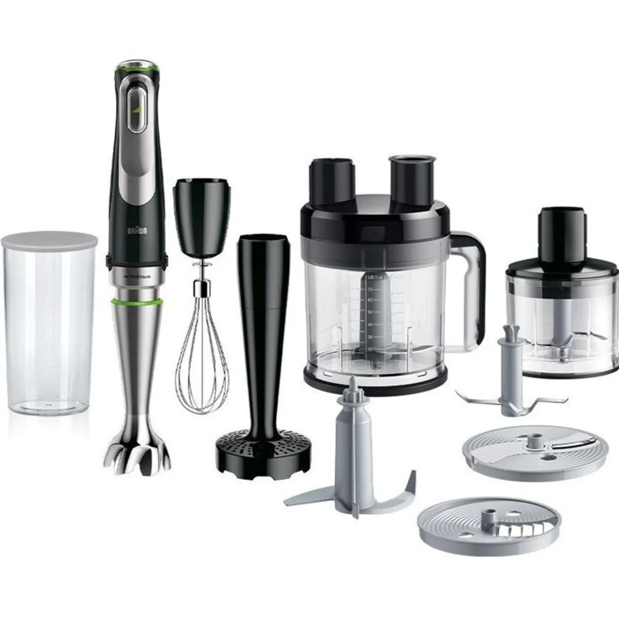 Braun MQ 9187XLI Stabmixer , Multiquick 9