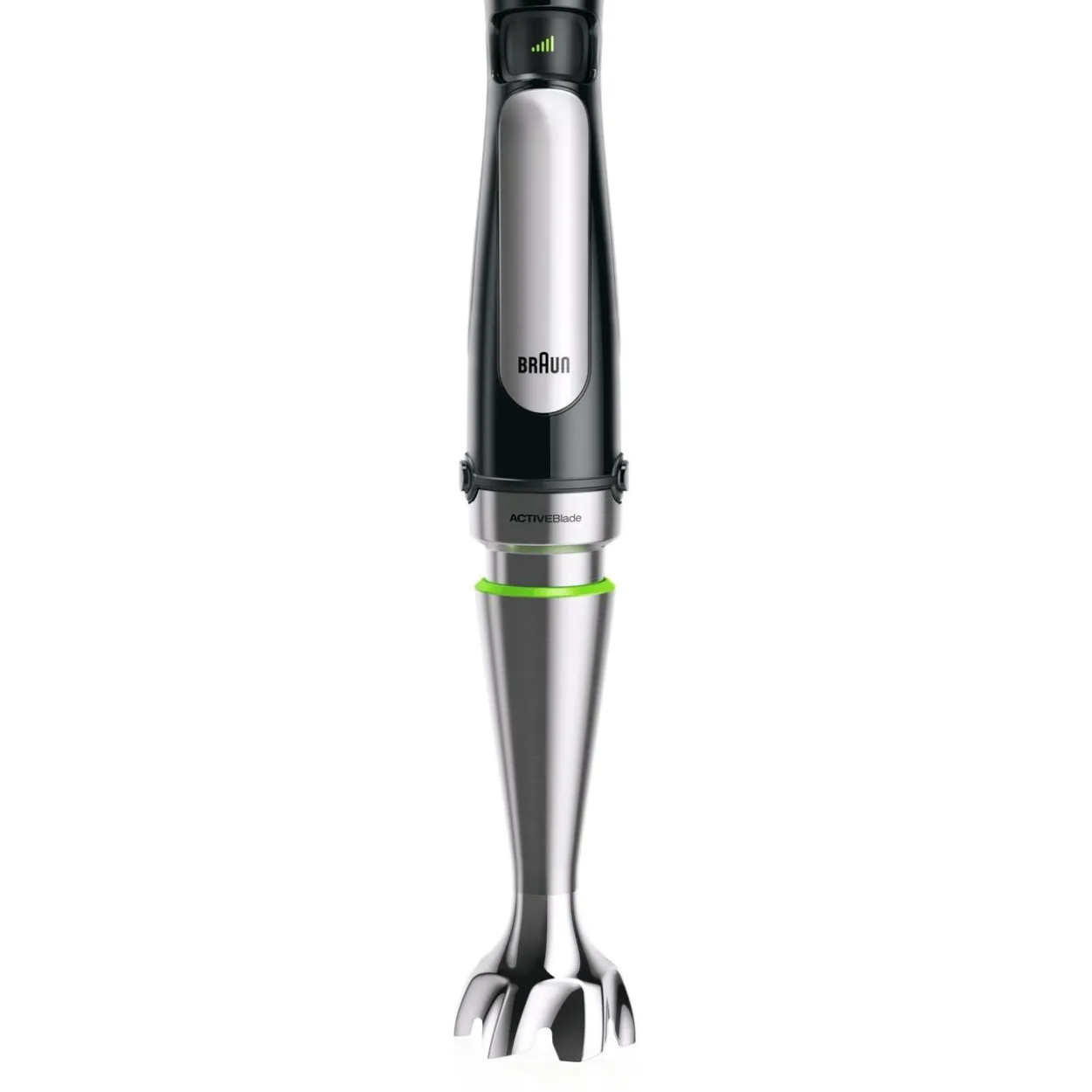 Braun MQ7045X Stabmixer, schwarz/edelstahl
