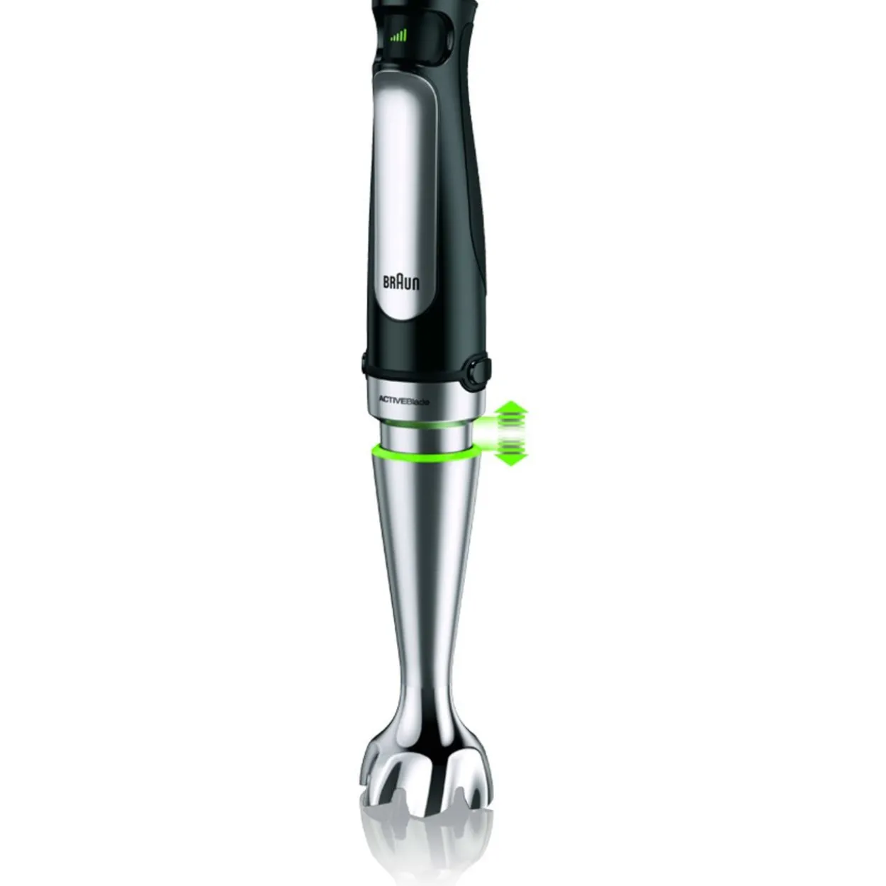Braun MQ7045X Stabmixer, schwarz/edelstahl