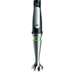 Braun MQ7035X Stabmixer, schwarz/edelstahl