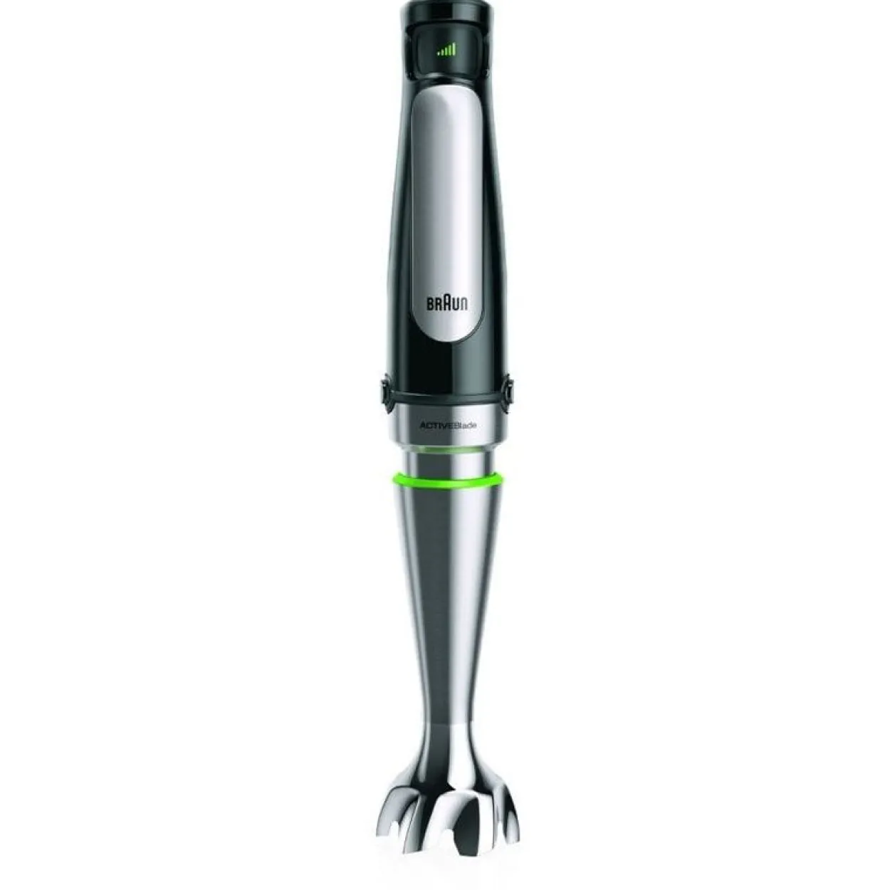 Braun MQ7035X Stabmixer, schwarz/edelstahl