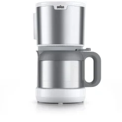 Braun PurShine KF 1505 (weiß/edelstahl)