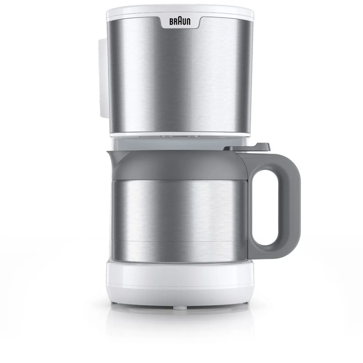 Braun PurShine KF 1505 (weiß/edelstahl)