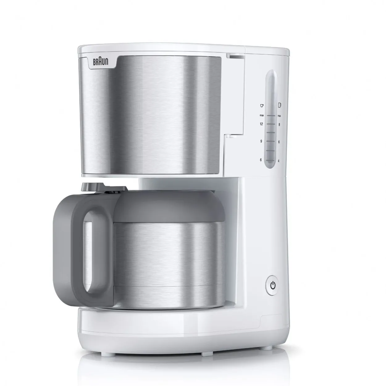 Braun PurShine KF 1505 (weiß/edelstahl)