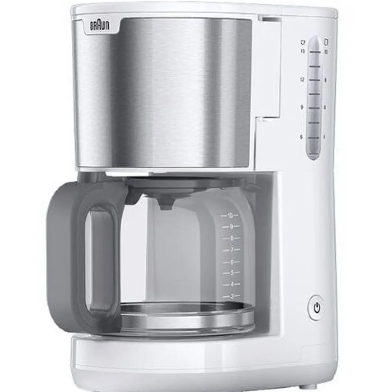 Braun PurShine KF 1500 (weiß/edelstahl)