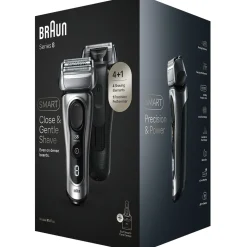 Braun Series 8 8567cc (silber/schwarz)