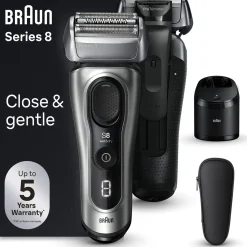 Braun Series 8 8567cc (silber/schwarz)