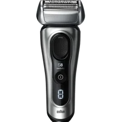 Braun Series 8 8567cc (silber/schwarz)