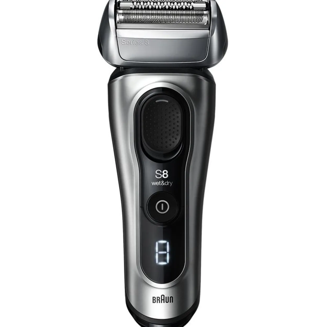 Braun Series 8 8567cc (silber/schwarz)