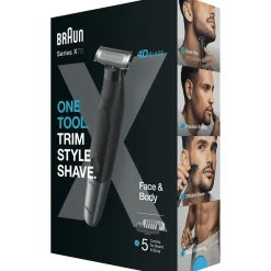 Braun Series X XT5100 Face + Body (schwarz/silber)